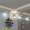 Dandelion Crystal Chandelier - Modern Lighting for Bedroom, Living Room, Bar, and Clothing Store