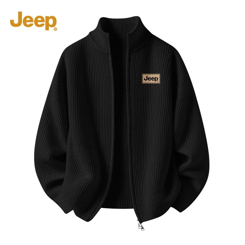 

JEEP Men s Winter Heavyweight Knit Cardigan L