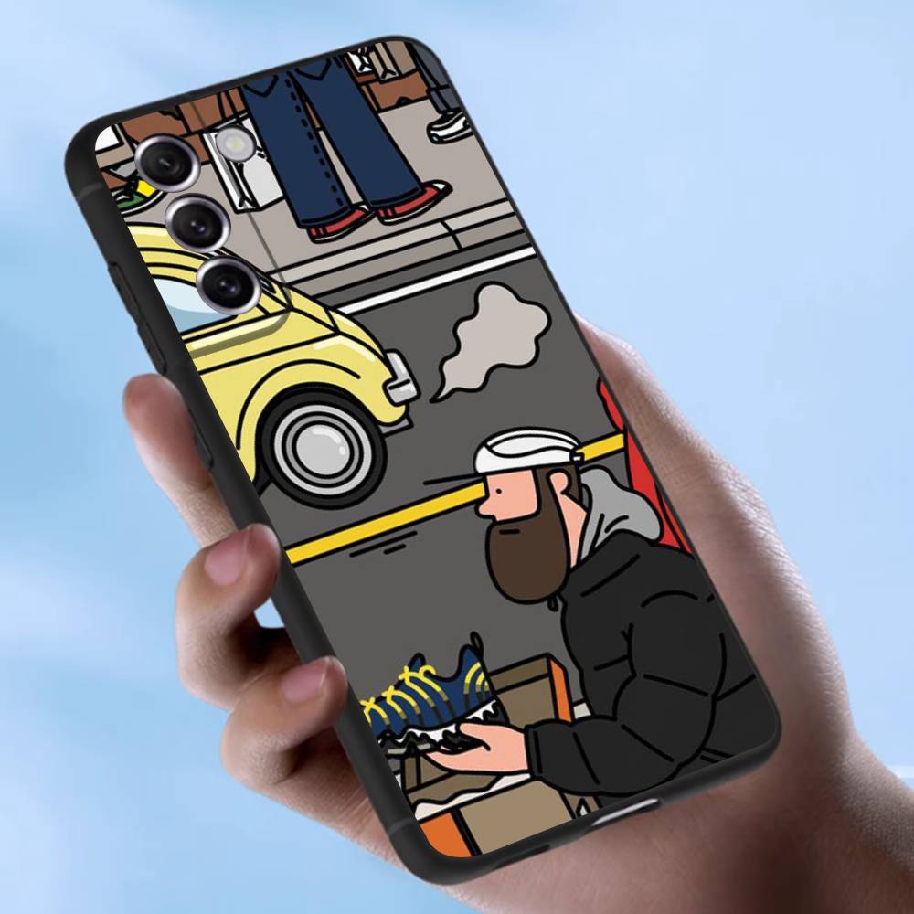 

Роскошный мультяшный чехол для мужчины для Samsung Galaxy Case S25 S23 S22 S21 S30 S20 S10 Ultra Plus FE Мягкий чехол из ТПУ Samsung S10 5G