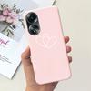 For Oppo A58 4G Back Cover Beauty Flower Girl Fashion Jelly Phone Case For Oppo A58 4G CPH2577 OppoA58 A 58 Coque Etui Soft TPU