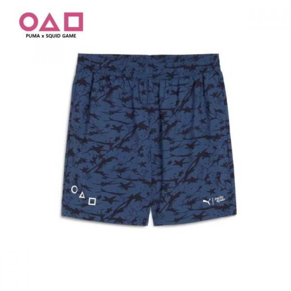 

Puma X Squid Game relaX Shorts 630758 16 16 New Navy/XL(105)