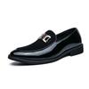 Men’s Suede Pointed Toe Slip-on Loafers - Trendy Casual Shoes