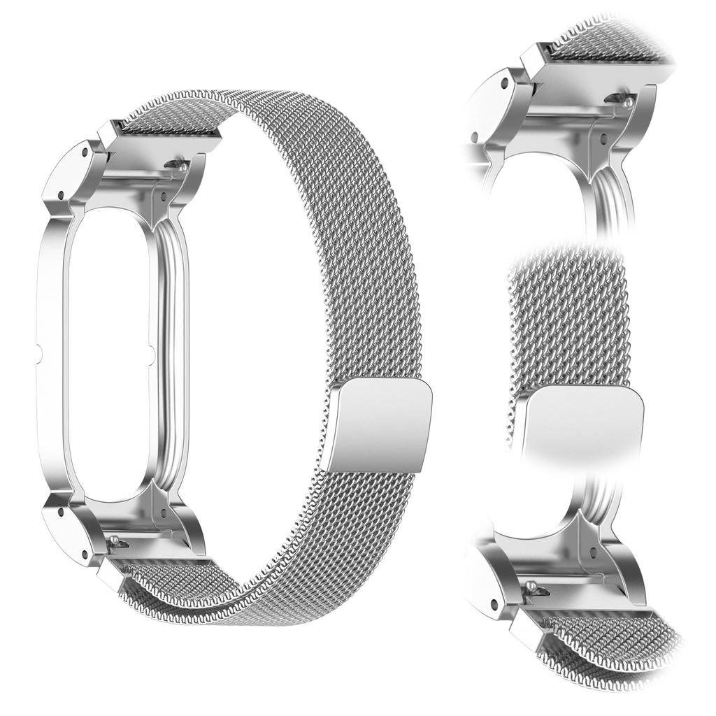 Pro hodinky Google Fitbit Air Alloy Řemínek Odolný proti opotřebení Poutka na náramky Řemínky Odolné proti potu pro obvody zápěstí 5,5-8,7 palce