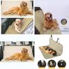 Pet Travel Seat Mat Waterproof Foldable Washable Car Seat Cover For Dogs