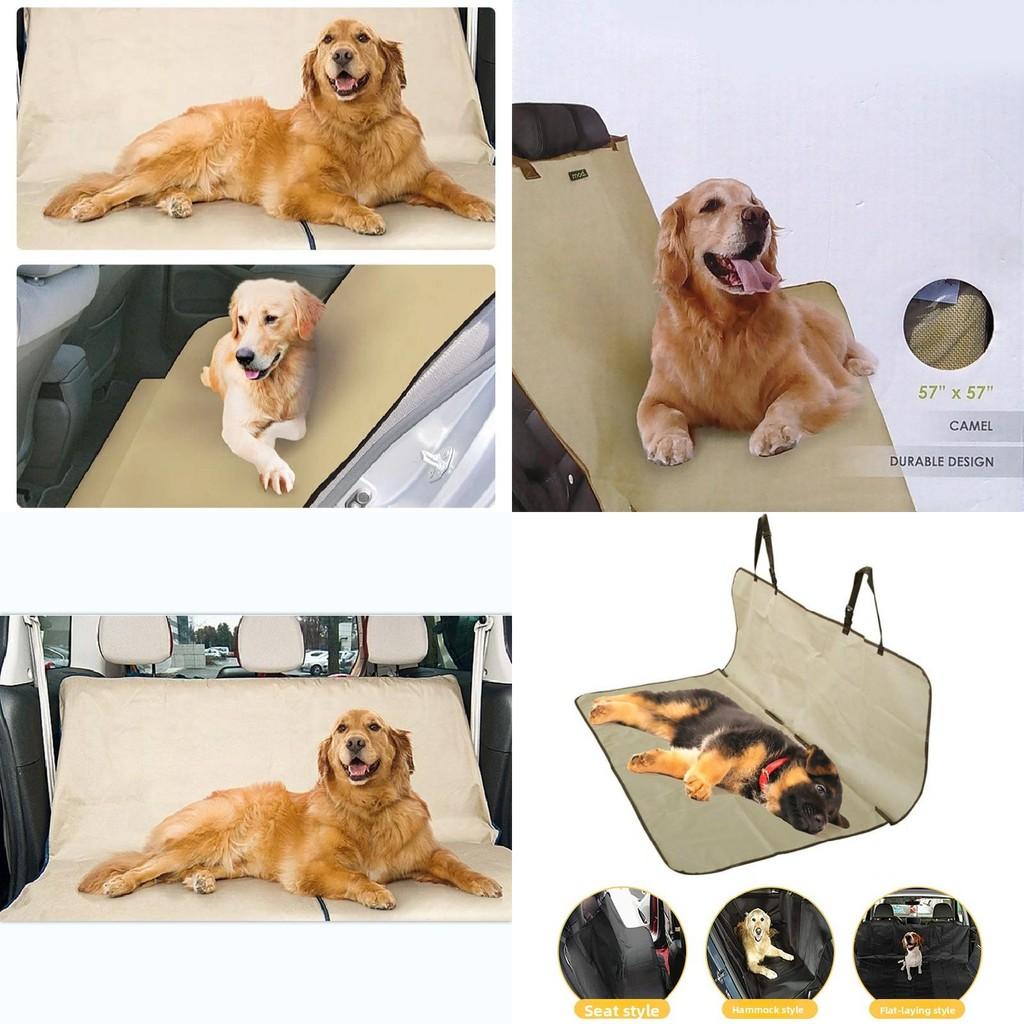 Pet Travel Seat Mat Waterproof Foldable Washable Car Seat Cover For Dogs