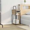 Nightstand Sonoma Oak 41 x 28 x 76 cm Particleboard