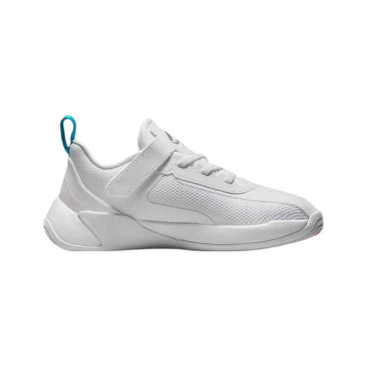 New Jordan Luka 1 Luka 1 PF Low Top Performance Basketball Shoes White Blue Children Aged 3 7 Years Old DR6086-104