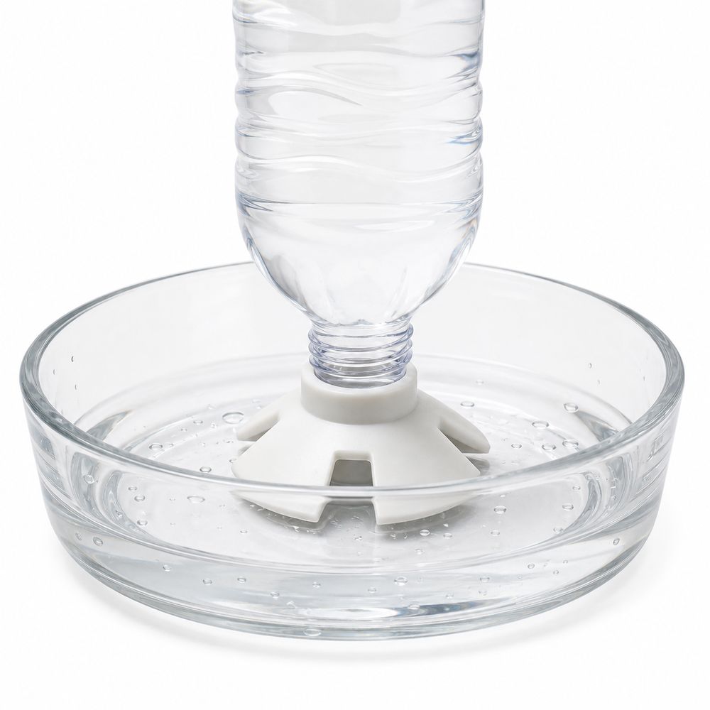 Universal Bottle Adapter 3D Printed Pet Water Bottle Adapter Automatic Water Dispenser  Home Use