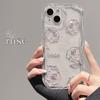 Colorful Flower Case For Xiaomi POCO X7 X6 Pro F6 M6 X5 F3 F4 M3 M4 X4 GT X3 NFC Mi 15 Ultra 14 11 Lite 5G NE 12T 12 Wavy Cover