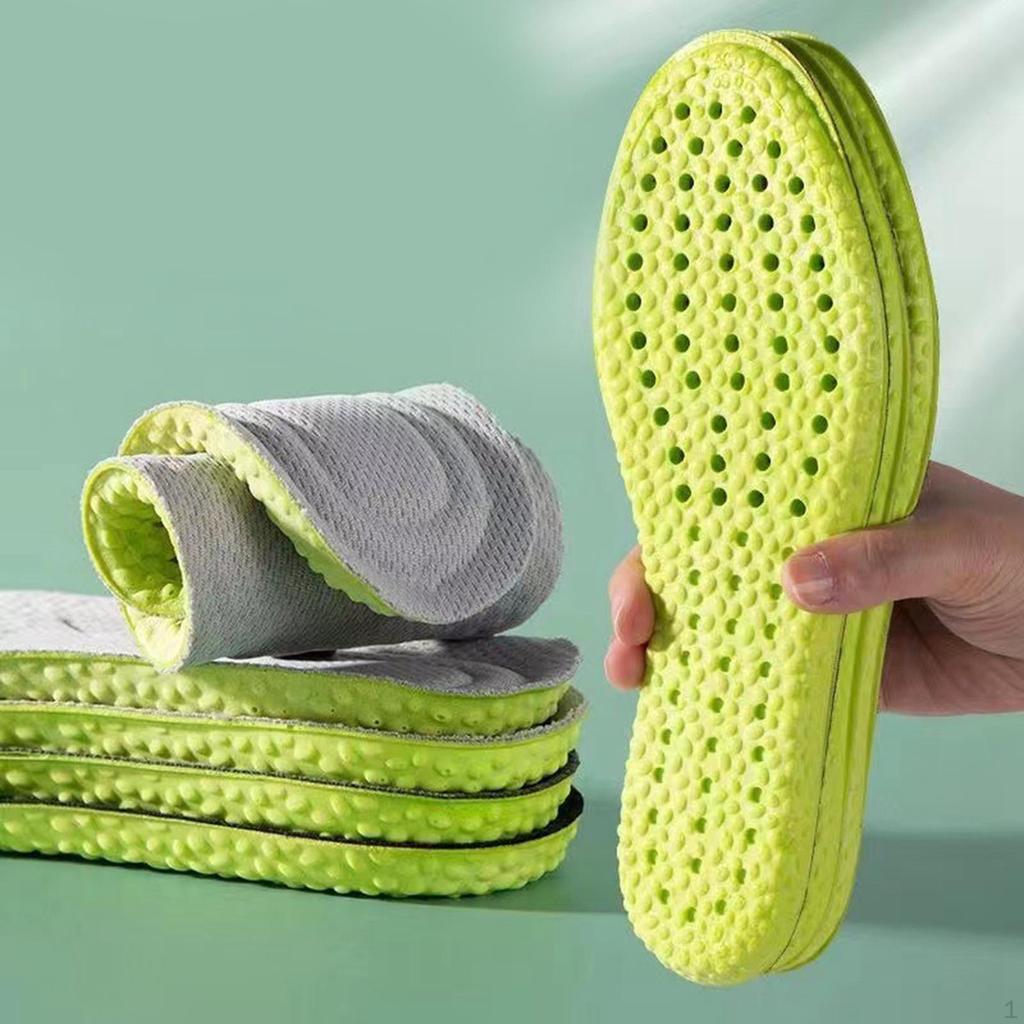 Breathable Shoe Insoles Soft Sports for Running Walking