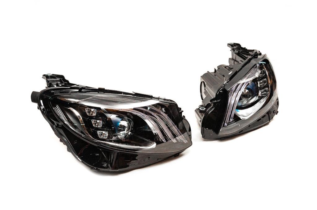 Přední světlomety Maybach (2 ks, LED) pro Mercedes E-class W213 2016-2023