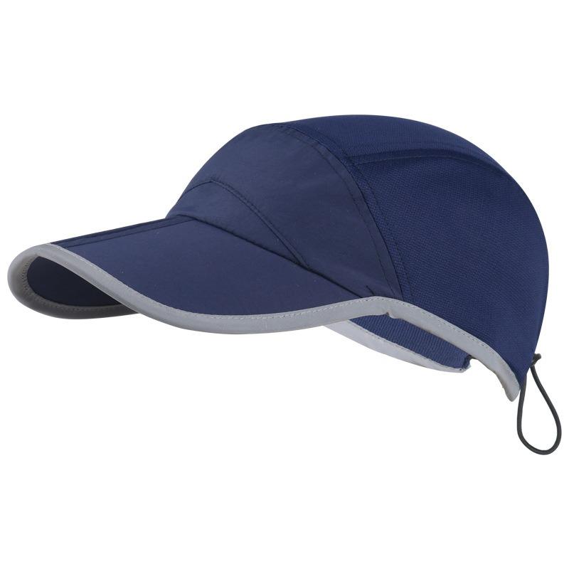 Frühling und Sommer neue leichte Laufkappe Herren Outdoor-Sport Schnelltrocknend Atmungsaktiv Faltbar Camouflage Baseballkappe
