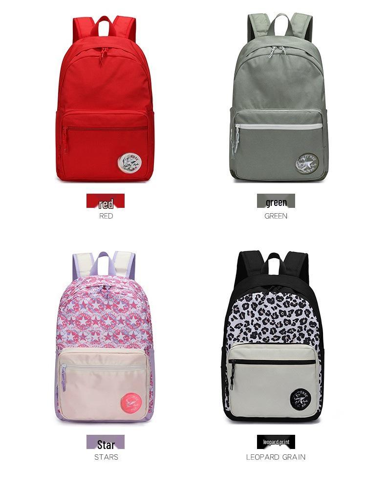High-Quality Trendy Converse Backpack - Large Capacity Laptop Schoolbag for Sports, Travel, and Students