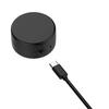 Custodia di Ricarica Portatile Compatta con Cavo USB-C Compatibile per Oura Ring Gen3