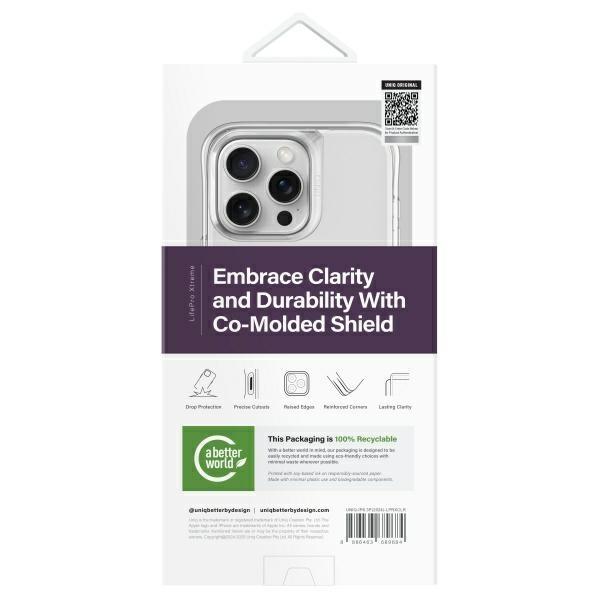 Etui Do iPhone 16 Pro UNIQ LifePro Xtreme Przezroczysty