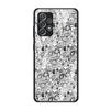 Capa de vidro de desenho animado em quadrinhos Pokemon para Samsung Galaxy A52 A32 A51 A12 A22 A21s A50 A71 A53 A70 A31 A33 A72 A10 Funda Phone Cover