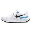 React Miler White Photo Blue CW1777-100