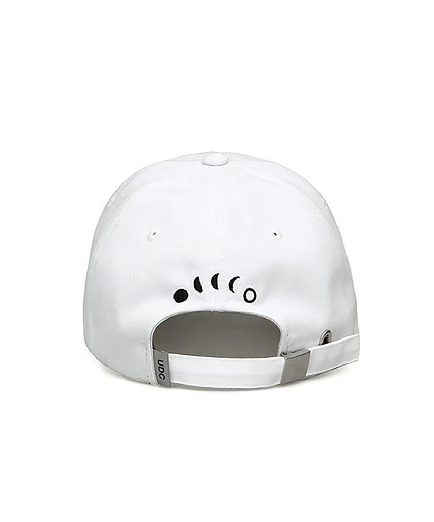 Eondeokeonteulol Daily Cotton Ball Cap Moon Phase / Classic B B / White Night