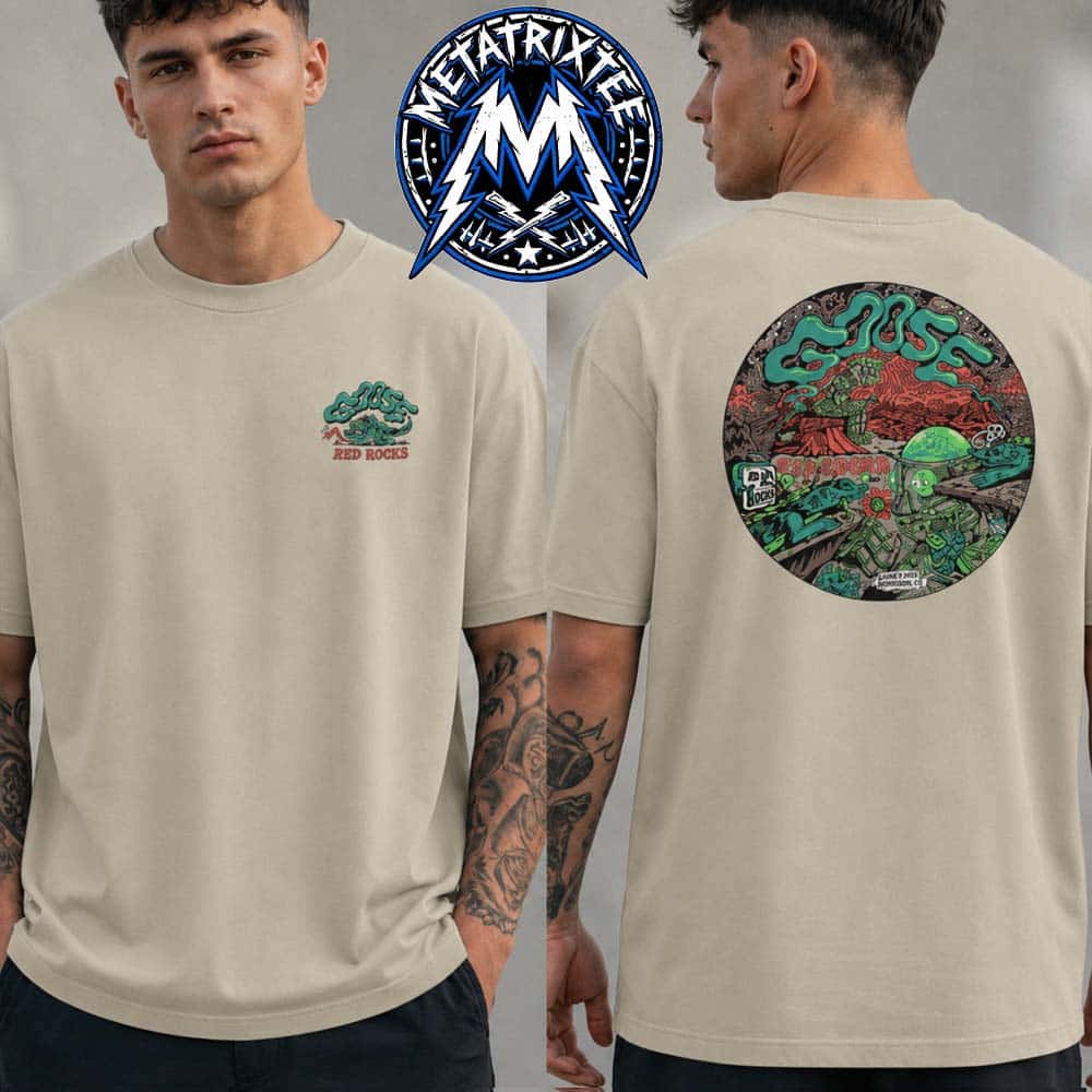 Goose Denver Pop Up Killer Acid RRX Tee, Banshee House CO Aug 26-28 T-Shirt