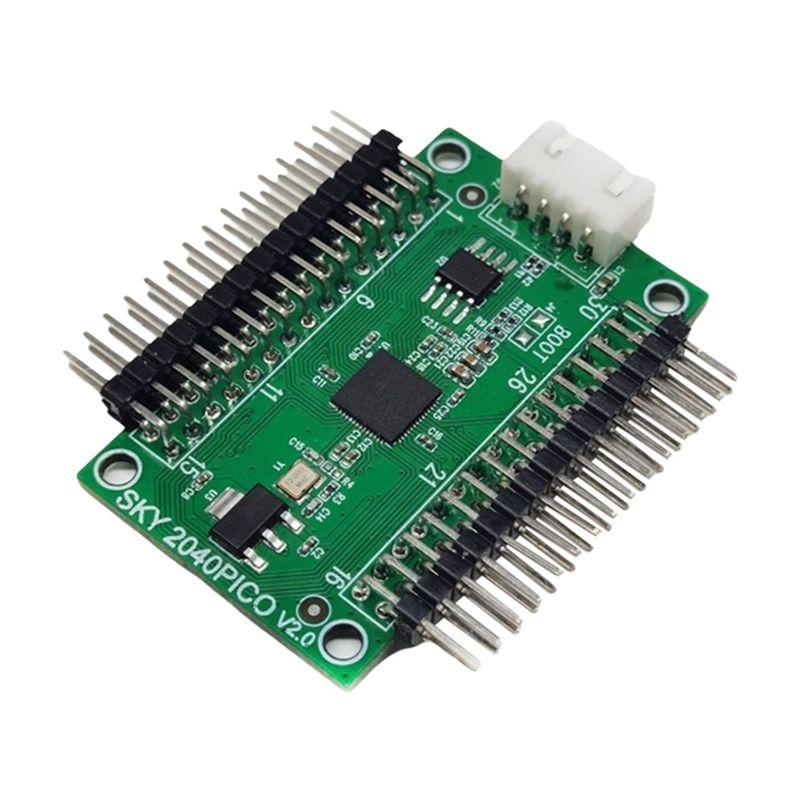 

C-Convenient-SKY2040PICO V2.0 Chip Board HITBOX Game Chip Arcade Fighting Game Motherboard DIY For PC/PS3/PS4/Switch/Android Pho зелений