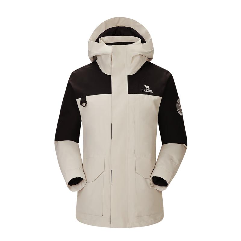 CAMEL Autumn/Winter 3-in-1 Insulated Down Jacket