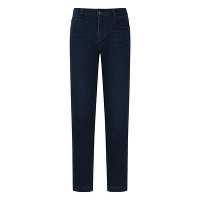 SUPERIOR Men'S Winter Bonded Denim Pants Blue (Im0Dsl40443)