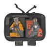 Chenlong Beast Warrior Zodiac PVC Patch: Outdoor Backpack Personality Morale Patch