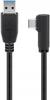 MicroConnect USB-C 3.2 Gen 2x2 Cable 1m
