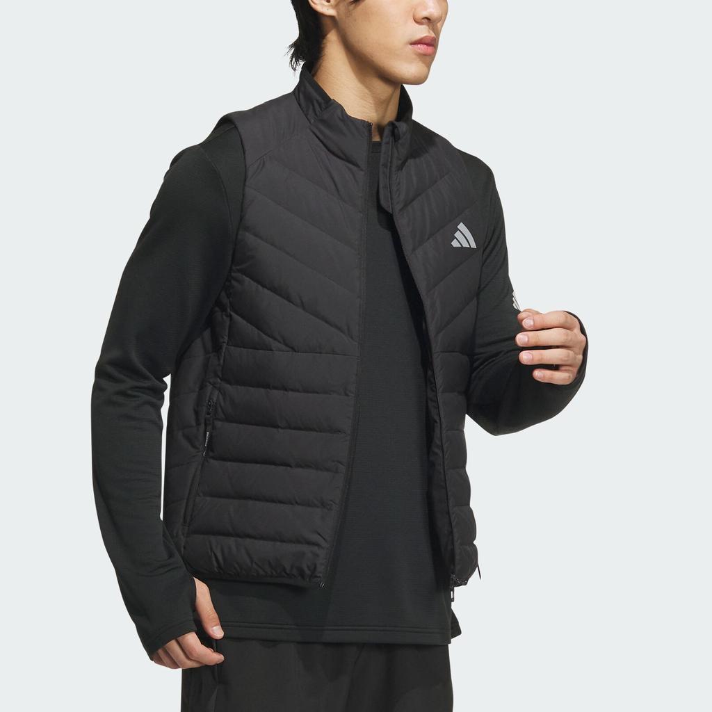Adidas FW24 Essential Running Insulated Vest Men Vests Black JW1667