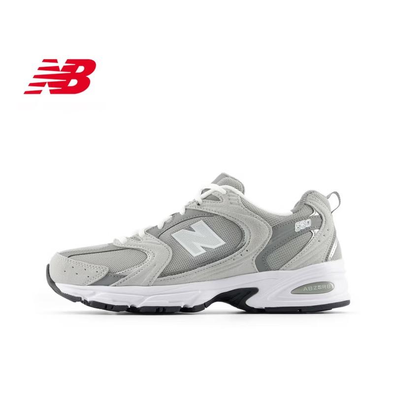 

Спортивная обувь NEW BALANCE для мужчин и женщин Ретро-тренд Универсальная и удобная модель MR530CK 36 серый