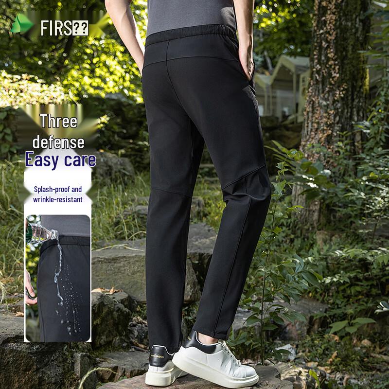 Men's Water-Repellent Straight-Leg Outdoor & Casual Pants
