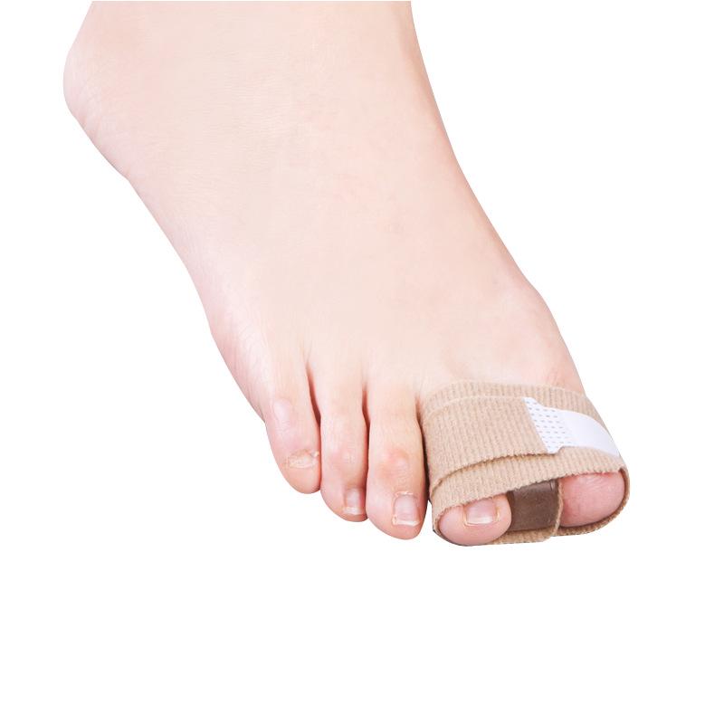 Silicone Bunion Pad & Toe Separator for Overlapping Toes