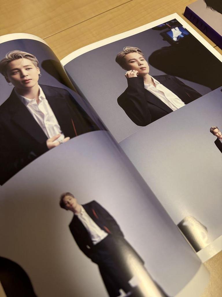 [USED] BTS Jimin Jin DICON Photobook
