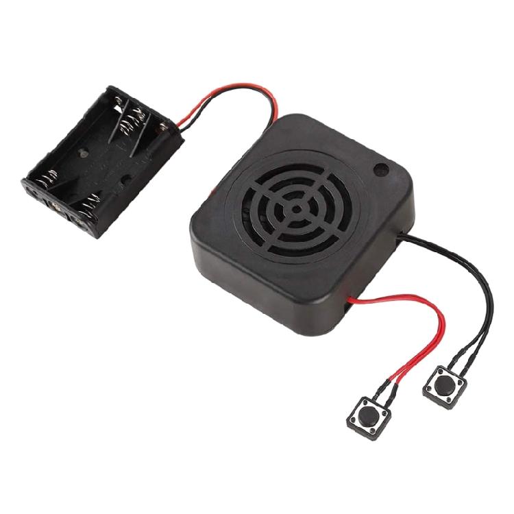 DIY Sprachklare Soundaufnahme Nachrichtenbox Modul für Plüschtier Feiertagsgeschenk