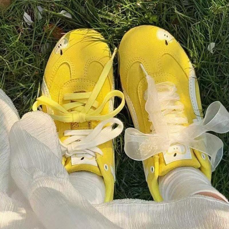 

Женские новые летние кроссовки мятно-зеленого цвета с круглым носком, универсальные повседневные спортивные туфли на плоской подошве 40