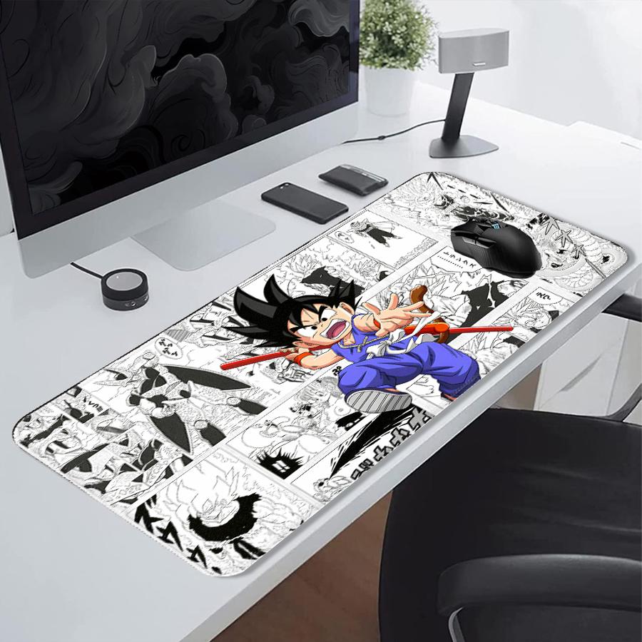 Anime Dragon Ball Goku Anti slip Mouse Pad Computer Laptop Pad office Pad Desk accessories Game Console Pad Keyboard Mouse Pad
