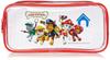 K Company Paw Patrol Vinyl Square Red Pouch, (PAW-VSP-RD)