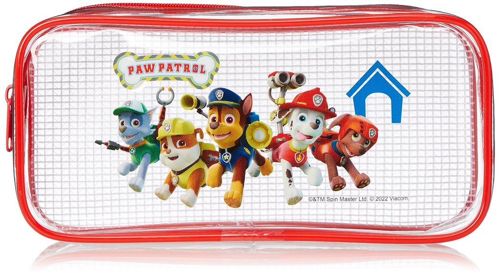 K Company Paw Patrol Vinyl Square Red Pouch, (PAW-VSP-RD)