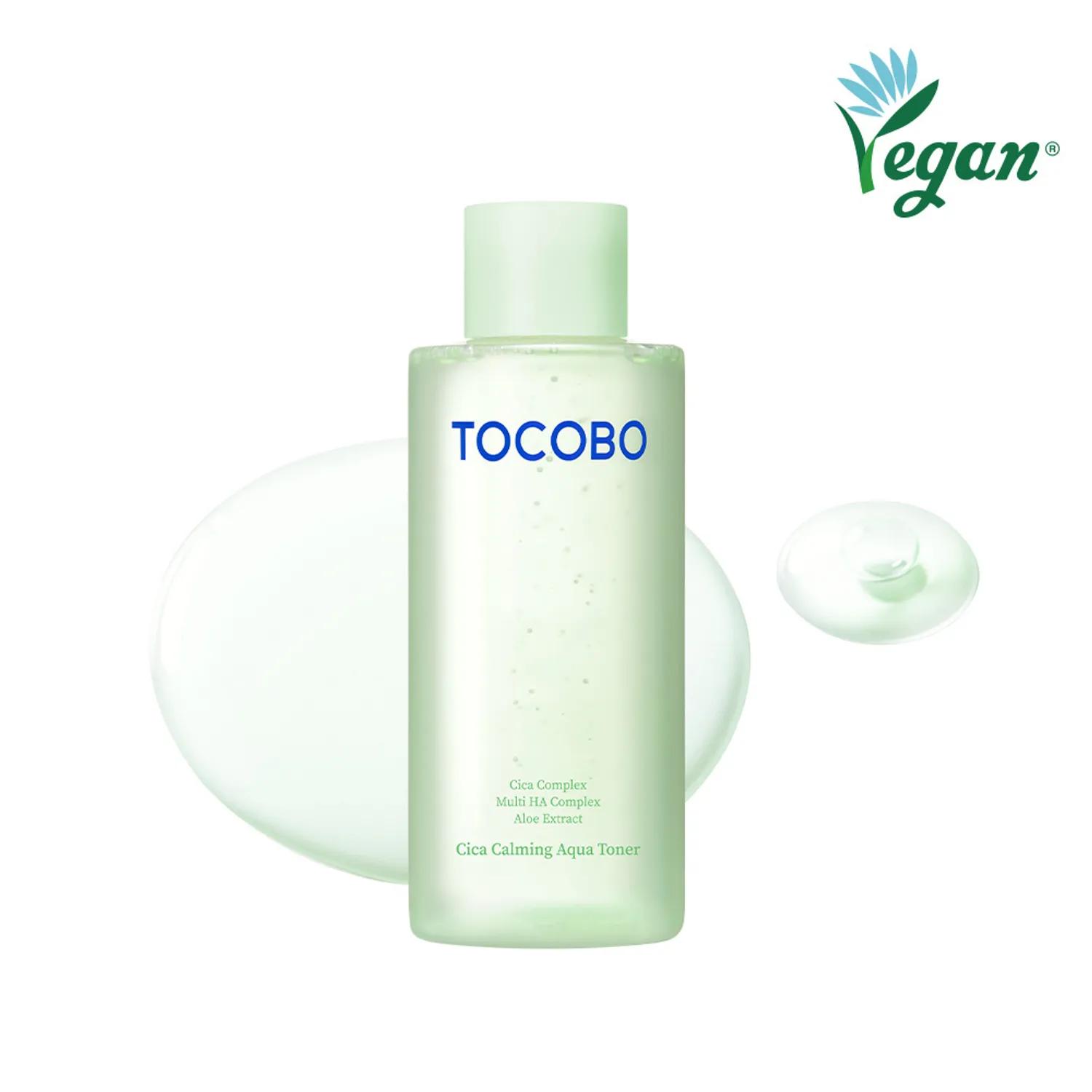 

TOCOBO Cica Calming Aqua Toner 200ml (6.76fl.oz.)
