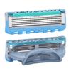 4Pcs/lot Razor Blades Cassette Shaving Blade for Men Face