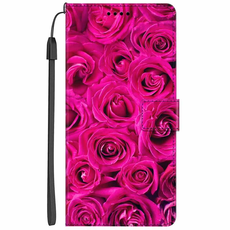 Landscape Wallet Cover For Samsung Galaxy A21s A50 A50s A30S A32 4G A12 A10 A20E A31 Case A 12 Cute Flip Leather Stand Phone Bag