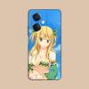 Fairy Tail Lucy Mobile Phone Case for OPPO Reno 14 13 12 11 10 9 8 7 6 5 F T Pro 5G Colorful Printing Cover Smartphone Luxury