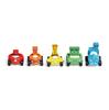 Numberblocks Mini Numberblocks Character Authentic Vehicles, Cars, 5-Pack, 95405,