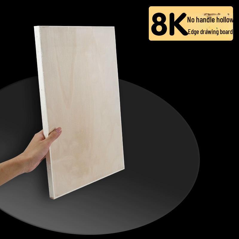 Portable 4K Ultra-Thin Basswood Drawing Board for Beginner Artists