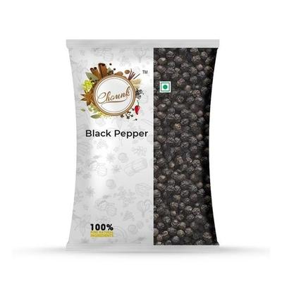 Chounk Gewürze 100% Natur Schwarzer Pfeffer Ganze 50 Gramm Konservierungsstoffe Frei Kali Mirch Pur Nalla Miriyalapudi