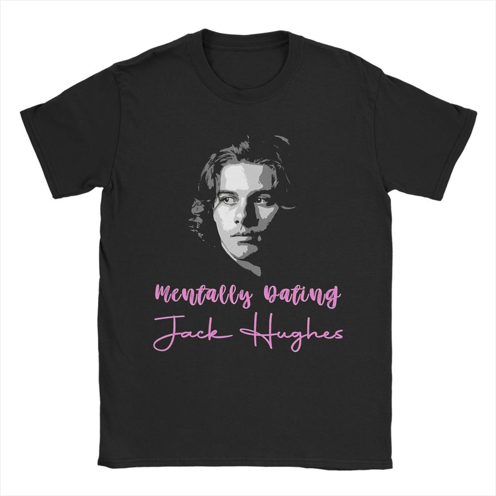 Hockey Hughes 86 USA T-Shirt Sommer Ästhetische T-Shirts Baumwolle Neuheit T-Shirt Für Unisexs Kurzärmelige Gemusterte Oberteile