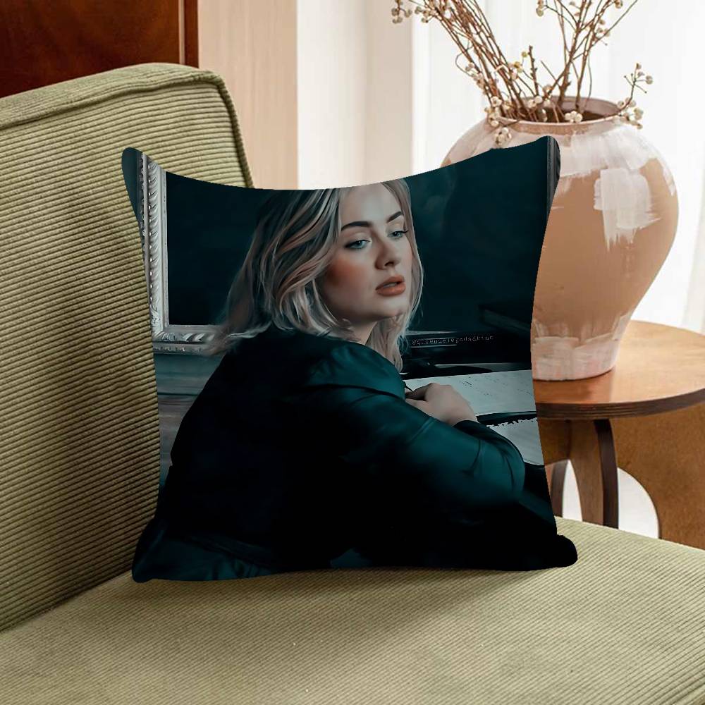 A-adele Pillow Gift Home Office Decoration Bedroom Sofa Car Cushion Cover Case 45x45