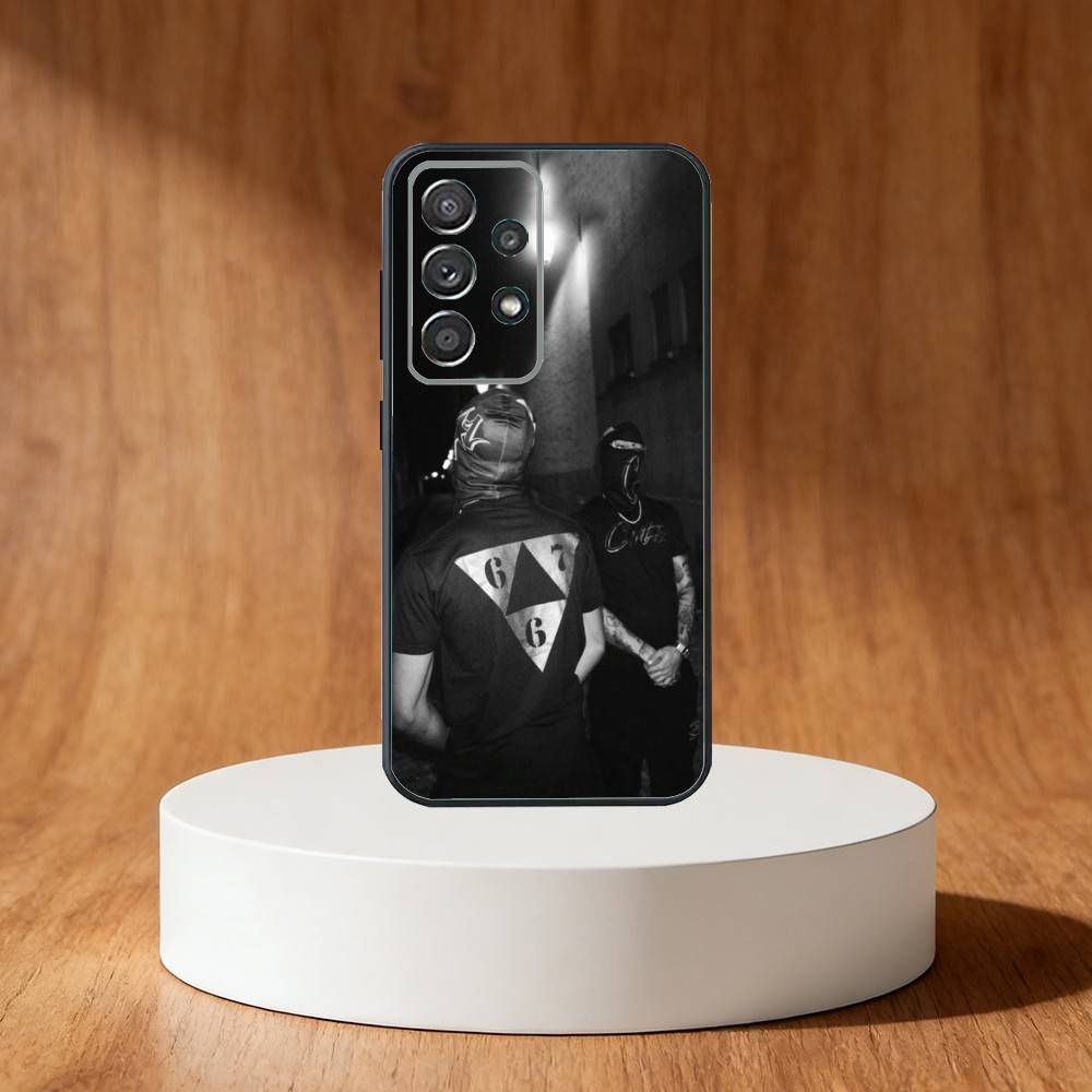 667 F-Freeze Corleone Rapper Phone Case For Samsung S25,S24,S21,S22,S23,S30,Ultra,S20,Plus,Fe,Note,10,9,5G Black Cover