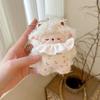 Creative Curly-haired Lamb Keychain Cute Purse Charm New Sheep Doll Pendant  for Students Girls