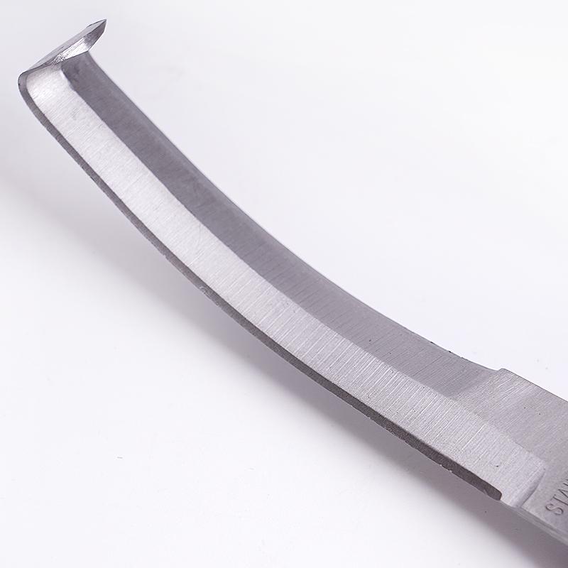 Repair Horseshoe Knife Horse Hoof Trimming Wooden Handle Donkey Cattle Hoof Repair Tool Livestock Equipment 1Pcs Farmer Tools